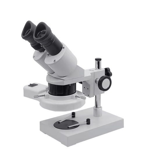 Stereo Microscope 10X 30X with Ring Light for PCB Inspection and Soldering Repair