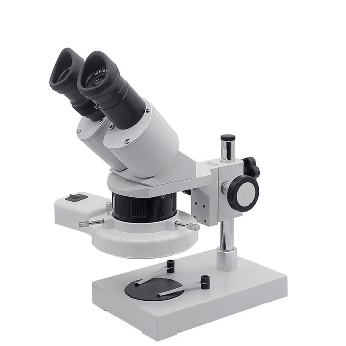 Stereo Microscope 10X 30X with Ring Light for PCB Inspection and Soldering Repair