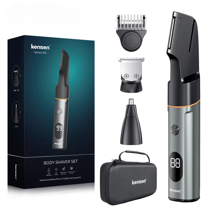 Adjustable 1-9mm Guard for Customized Beard Trimming