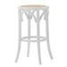 Stylish and durable Rattan and Mesh Bar Stools for kitchen island or bar counter
