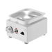 Mini Pottery Wheel 320RPM Adjustable Speed 2 Turntables 10cm/6cm White for Precise and Versatile Ceramic Crafting