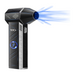 Black High-Speed Mini Handheld Turbo Jet Fan with Brushless Motor Technology