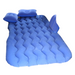 Car Air Inflatable Travel Mattress Blue Universal Back Seat Camping Cushion for comfortable sleeping on road trips