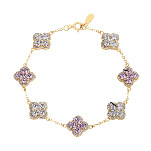 Variant image available for the actual product of Moissanite Diamond Bracelet