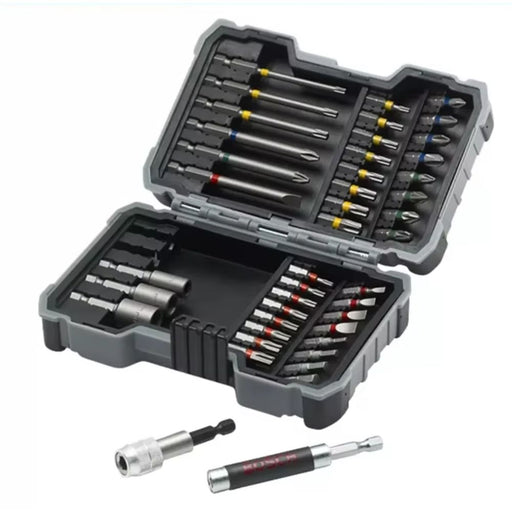 Upgrade your toolkit with 43-piece screwdriver bit set for power tools and hand drills