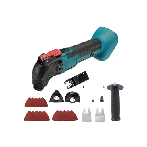 170W Cordless Oscillating Tool Set – 18V/21V Multi-Purpose Saw & Trimmer