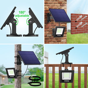 High-Efficiency Solar Panel for Solar LED Street Light in Garden Patio Security