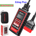 OBD Scanner package includes Manual, EVA Storage Bag, and OBD Cable
