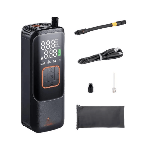 Portable Rechargeable Air Compressor Tire Pump - FLUXA