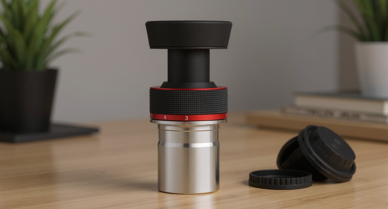 1.25" Zoom Eyepiece 3–8mm for Planetary Viewing