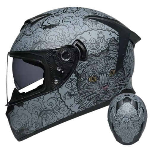 Modular full-face motorcycle helmet in color 11 medium with flip-up design