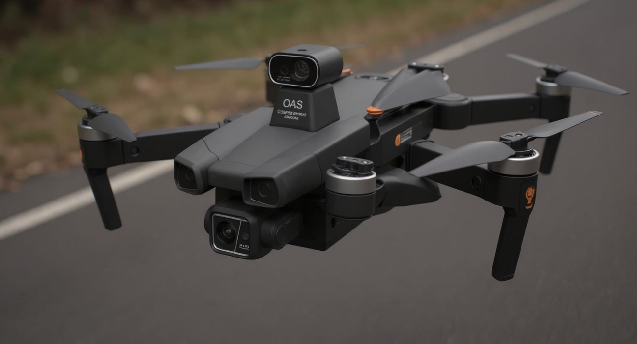 Brushless 8K Quadcopter with Auto Return and Gimbal