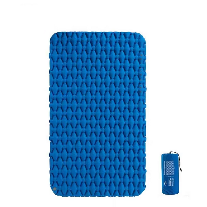 Compact Self-Inflating Air Mattress for Outdoor Adventures