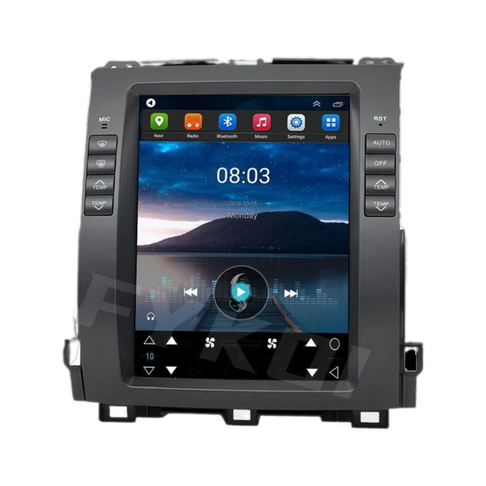 10.4" Touch Car Radio, Android 13, CarPlay, 4G, Bluetooth