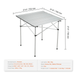  Modern American Country design rectangular table with 24x16 inch tabletop dimensions and overall dimensions of 278x276x276in