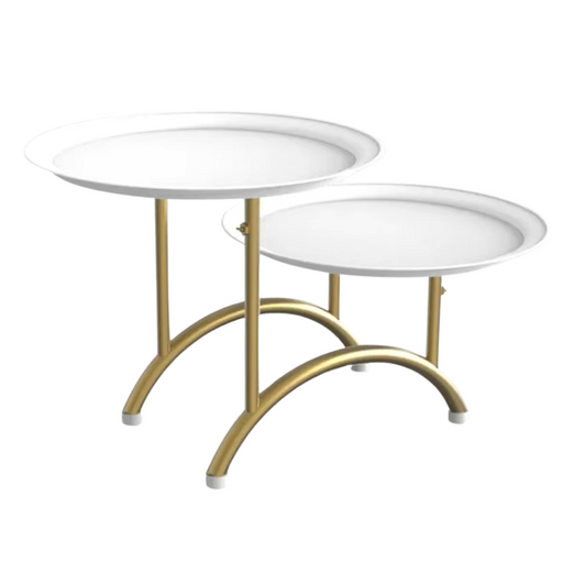 Elegant Metal Round Cake Stand 30cm for showcasing desserts at weddings