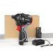 Brushless Lithium-Ion Impact Screwdriver Rechargeable Electric Drill for efficient drilling