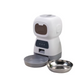 Package contents of the WiFi smart automatic pet feeder