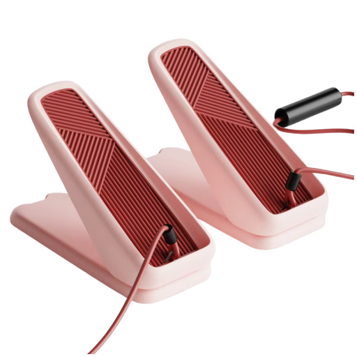 Cherry Blossom Pink Female Home Treadmill for Low-Impact Leg Fitness