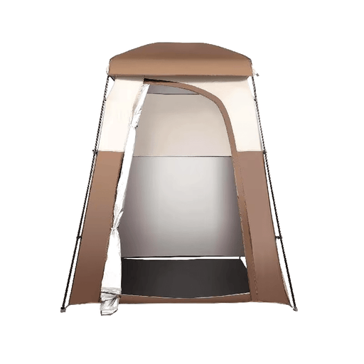 Portable Camping Shower Tent 168cm x 168cm x 220cm with Privacy for Outdoor Use