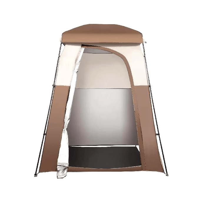 Portable Camping Shower Tent 168cm x 168cm x 220cm with Privacy for Outdoor Use