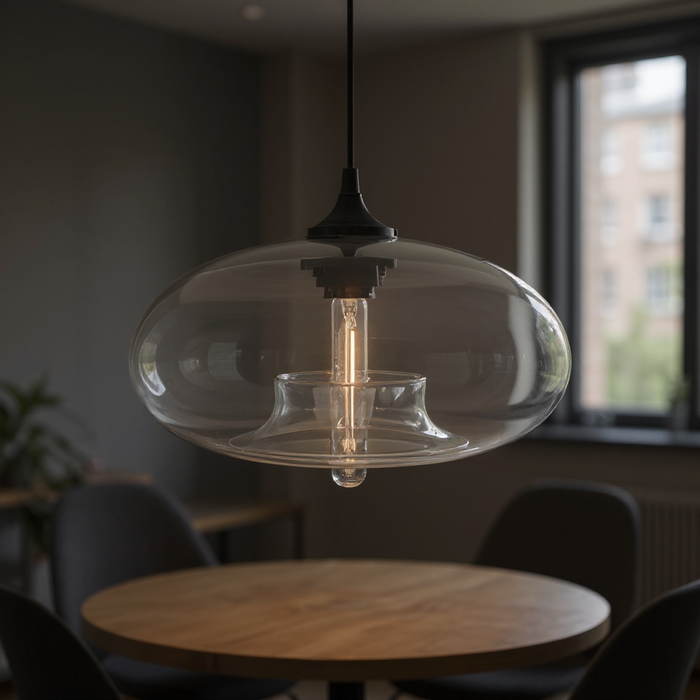 Nordic Modern Loft Glass Pendant Lamp