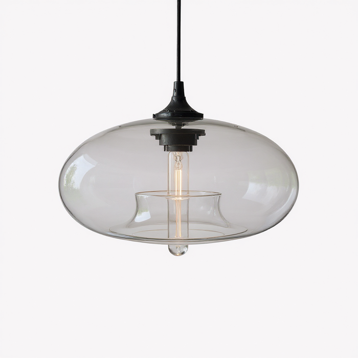 Nordic Modern Loft Glass Pendant Lamp