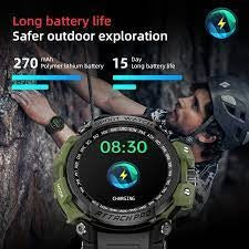 1.39" Smart Watch with Heart, Blood Pressure & Oxygen