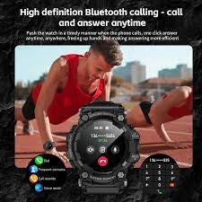 1.39" Smart Watch with Heart, Blood Pressure & Oxygen