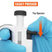 Durable ABS & PVDF Material for Long-Lasting Use