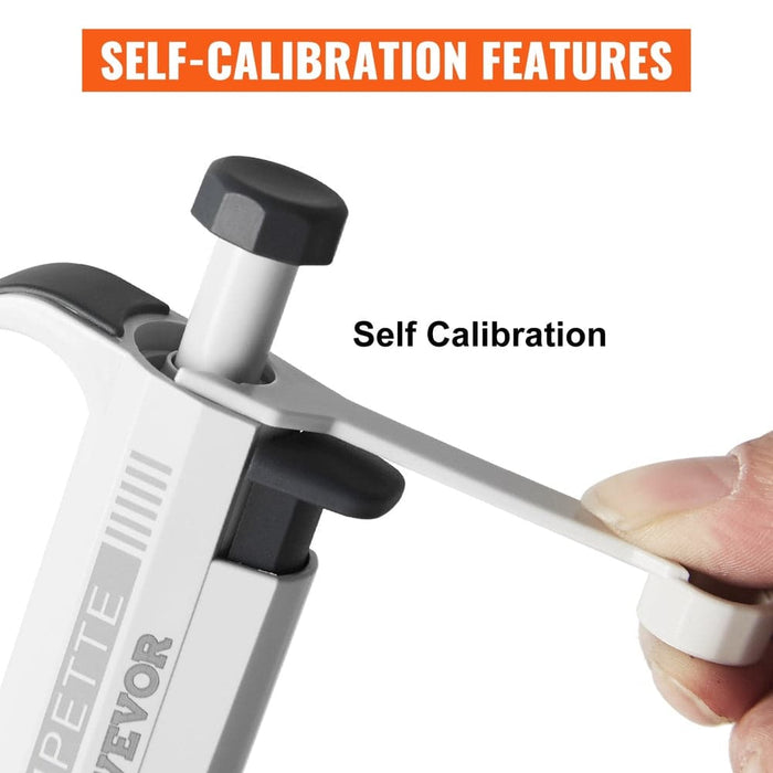 3 Micropipettes, Tips, Calibration Tool, User Manual Included