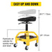  Mechanic Stool with Adjustable Height Range of 40 cm - 52 cm 