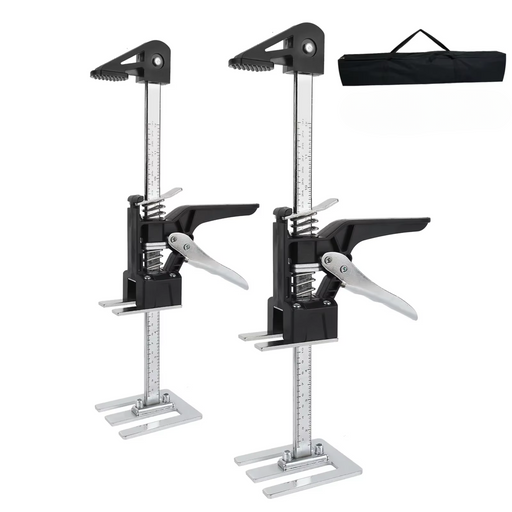 2PCS labor-saving hand lifting jack tool with storage bag for cabinets & furniture